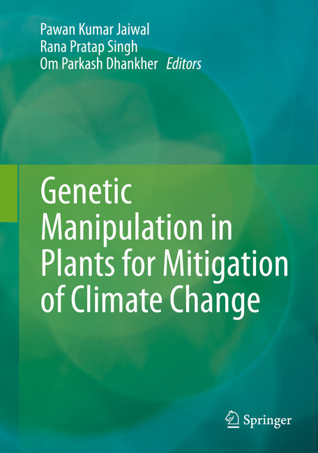 Genetic Manipulation in Plants for Mitigation of Climate Change main product photo