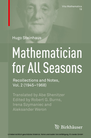 Mathematician for All Seasons main product photo