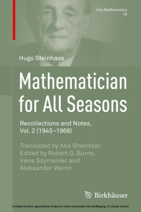 Mathematician for All Seasons
