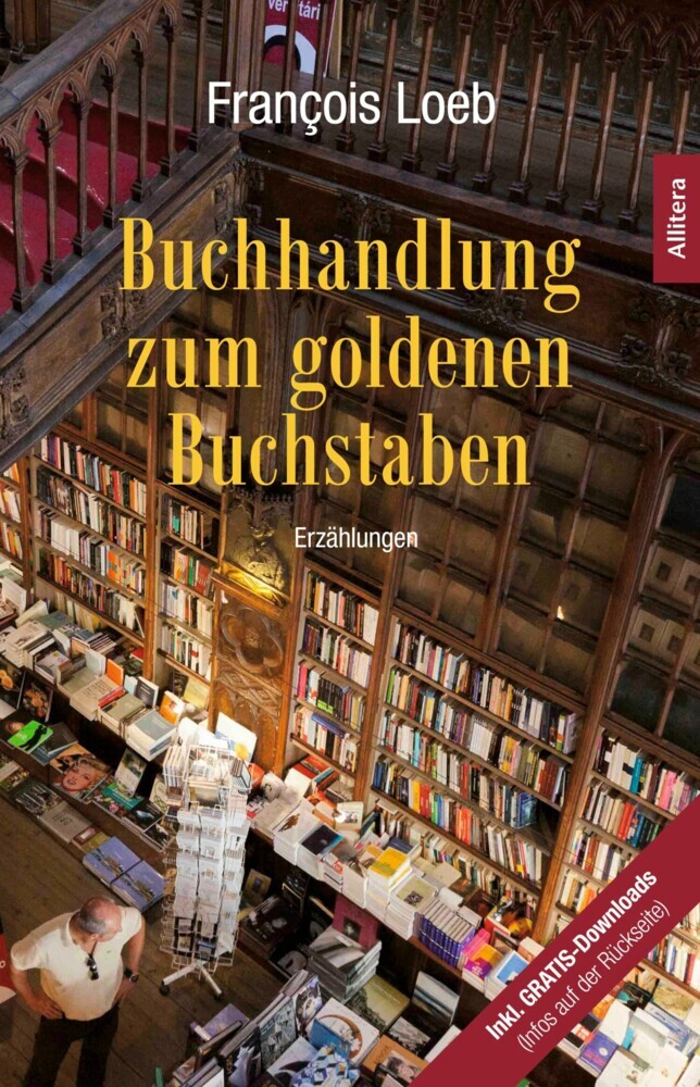 Buchhandlung zum goldenen Buchstaben main product photo