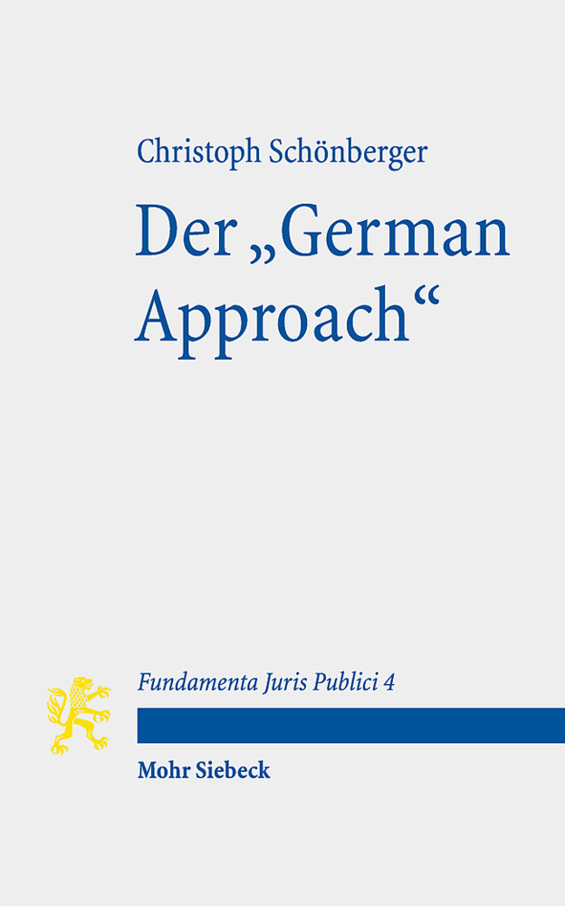 Der "German Approach" main product photo