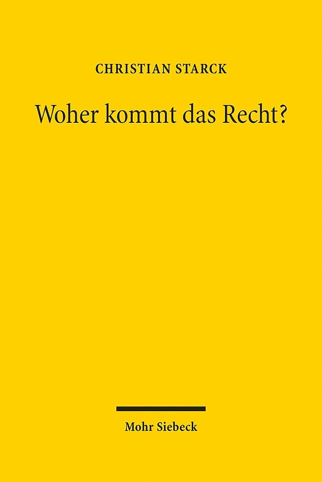 Woher kommt das Recht? main product photo