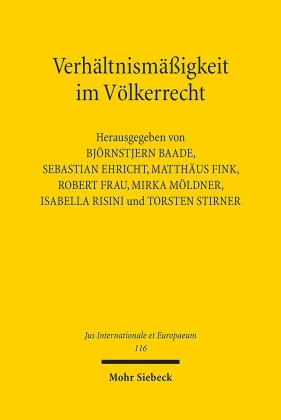 Verhältnismäßigkeit im Völkerrecht