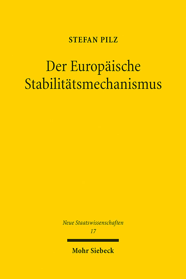 Der Europäische Stabilitätsmechanismus main product photo