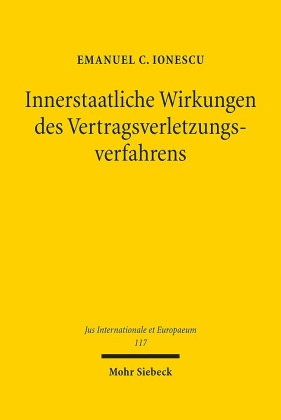 Innerstaatliche Wirkungen des Vertragsverletzungsverfahrens