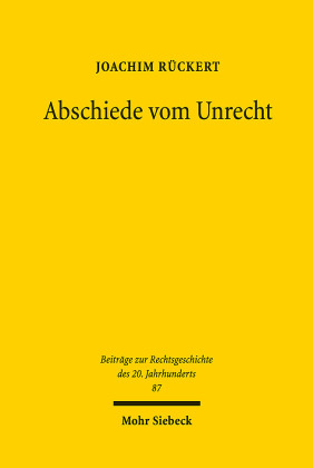 Abschiede vom Unrecht