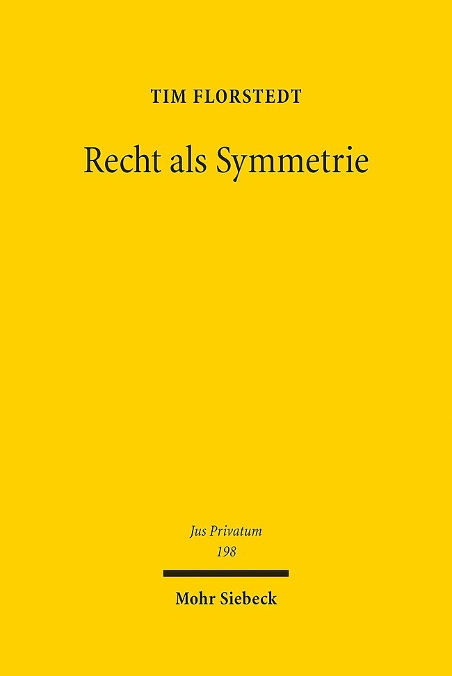Recht als Symmetrie main product photo