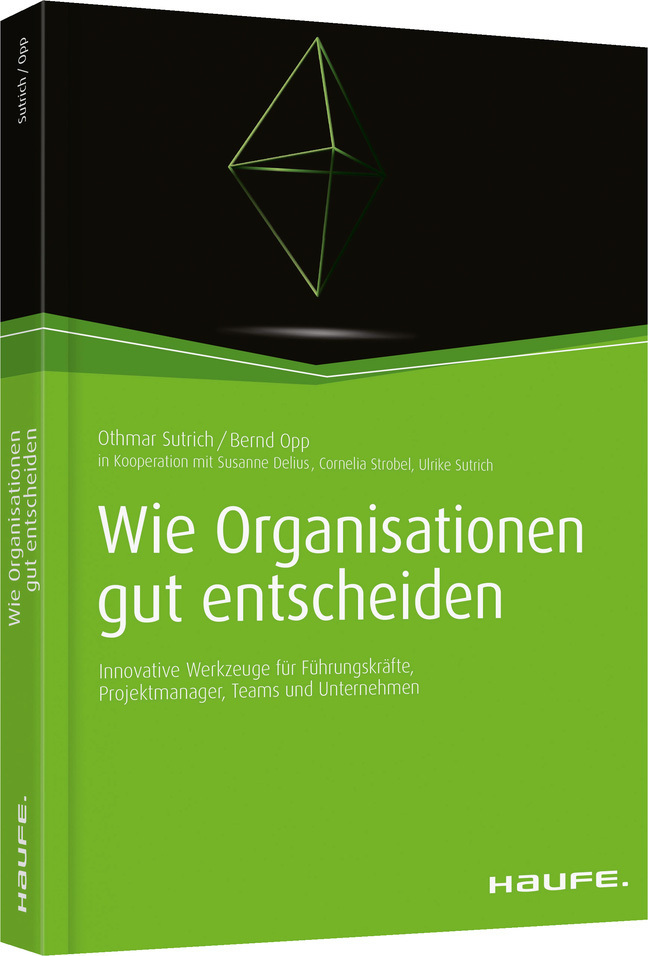 Wie Organisationen gut entscheiden main product photo