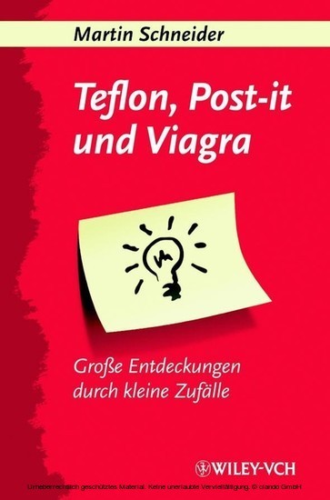 Teflon, Post-it und Viagra main product photo