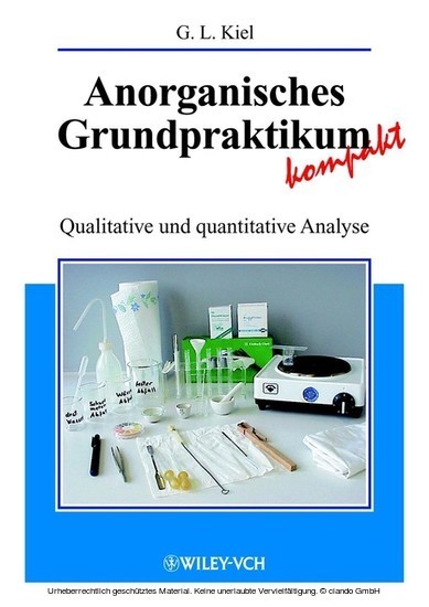Anorganisches Grundpraktikum kompakt main product photo