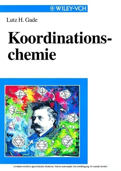 Koordinationschemie main product photo