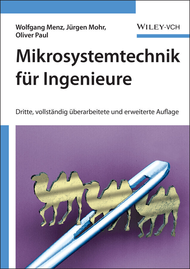 Mikrosystemtechnik für Ingenieure main product photo