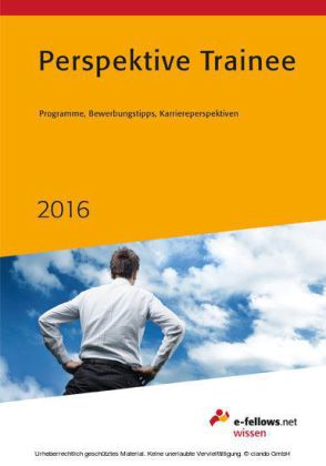 Perspektive Trainee 2016
