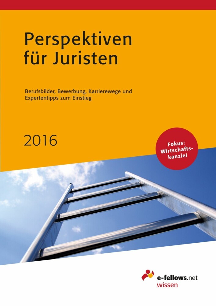 Perspektiven für Juristen 2016 main product photo