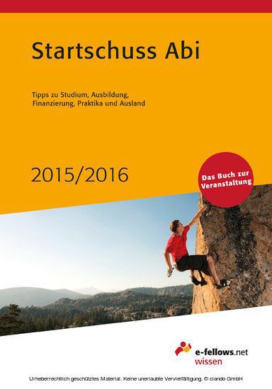 Startschuss Abi 2015/2016 main product photo