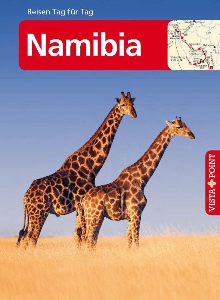 Namibia - VISTA POINT Reiseführer Reisen Tag für Tag main product photo