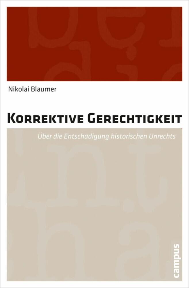 Korrektive Gerechtigkeit main product photo