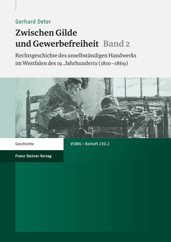 Zwischen Gilde und Gewerbefreiheit. Bd. 2 main product photo