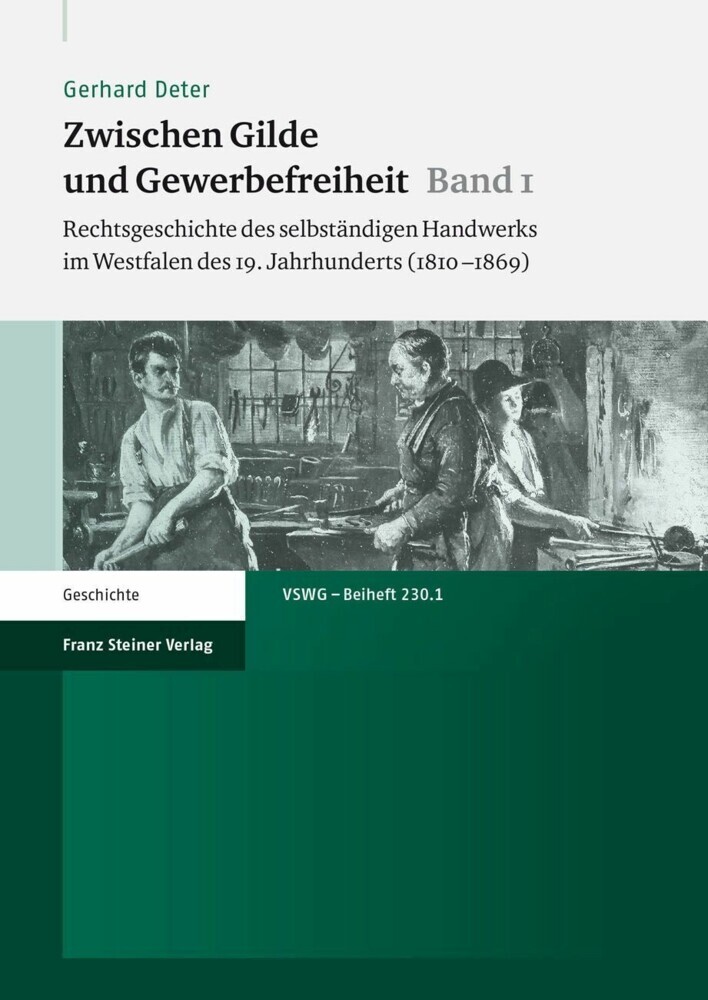 Zwischen Gilde und Gewerbefreiheit. Bd. 1 main product photo