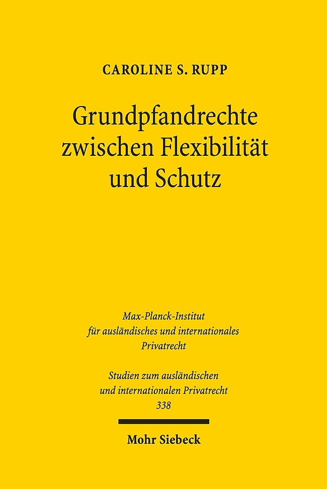 Grundpfandrechte zwischen Flexibilität und Schutz main product photo