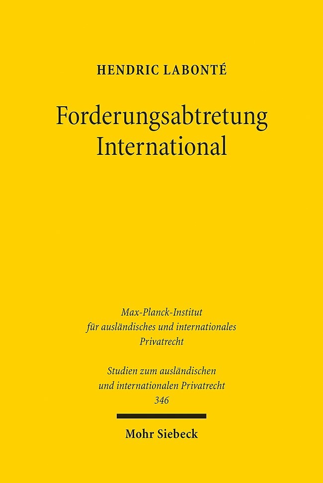 Forderungsabtretung International main product photo