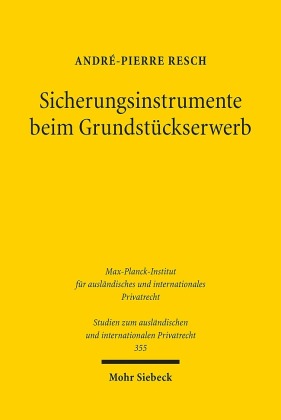 Sicherungsinstrumente beim Grundstückserwerb