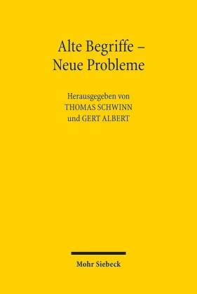 Alte Begriffe - Neue Probleme