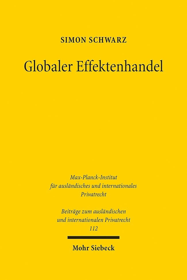 Globaler Effektenhandel main product photo