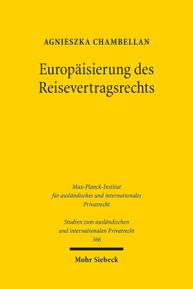 Europäisierung des Reisevertragsrechts