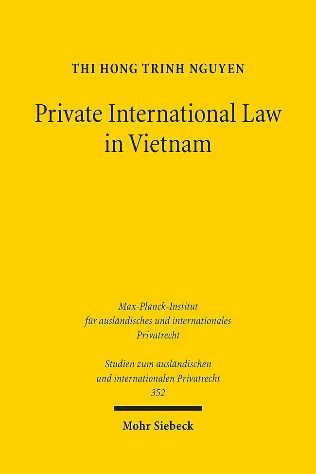 Private International Law in Vietnam main product photo