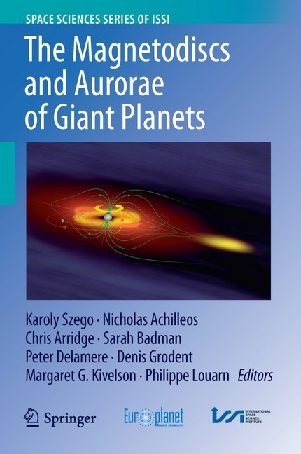 The Magnetodiscs and Aurorae of Giant Planets main product photo