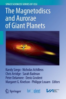 The Magnetodiscs and Aurorae of Giant Planets