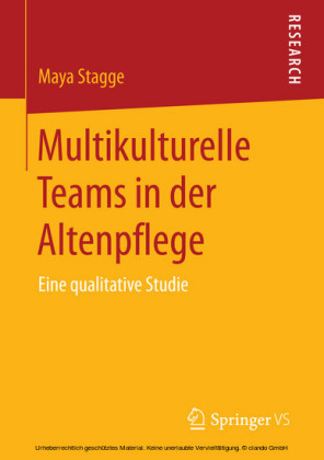 Multikulturelle Teams in der Altenpflege