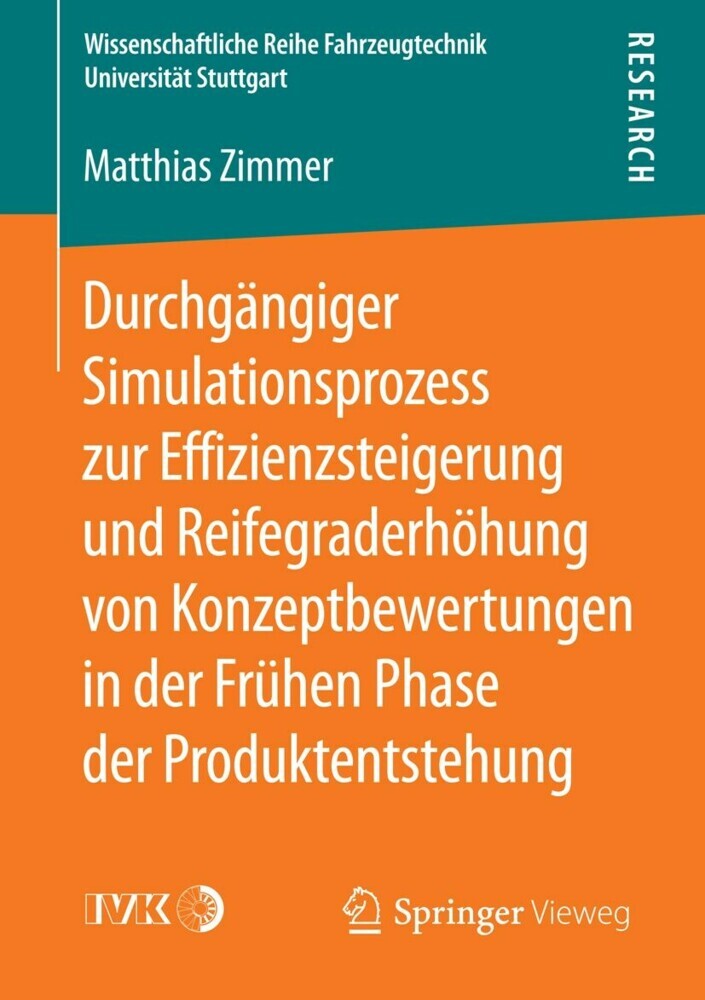Durchgängiger Simulationsprozess zur Effizienzsteigerung und Reifegraderhöhung von Konzeptbewertungen in der Frühen Phase der Produktentstehung main product photo