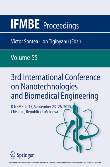 3rd International Conference on Nanotechnologies and Biomedical Engineering main product photo