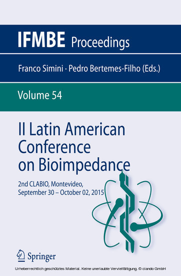 II Latin American Conference on Bioimpedance main product photo