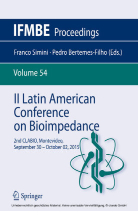 II Latin American Conference on Bioimpedance