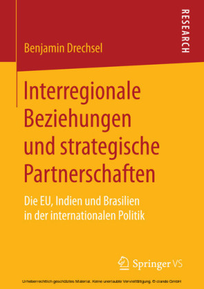 Interregionale Beziehungen und strategische Partnerschaften