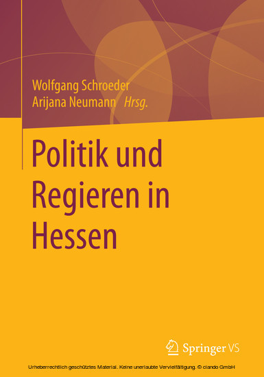 Politik und Regieren in Hessen main product photo