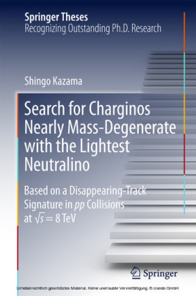 Search for Charginos Nearly Mass-Degenerate with the Lightest Neutralino