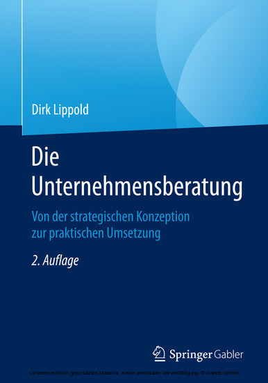 Die Unternehmensberatung main product photo