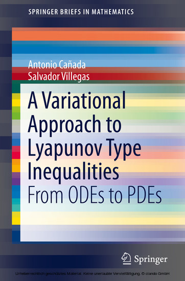 A Variational Approach to Lyapunov Type Inequalities main product photo