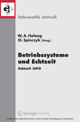 Betriebssysteme und Echtzeit