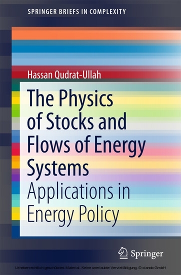The Physics of Stocks and Flows of Energy Systems main product photo