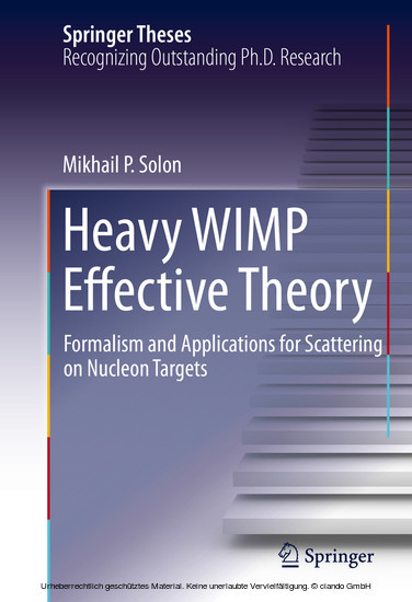 Heavy WIMP Effective Theory main product photo