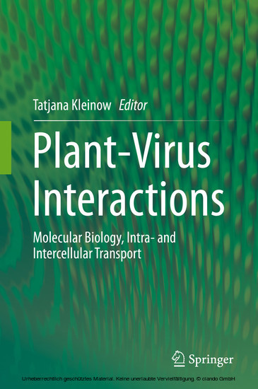 Plant-Virus Interactions main product photo