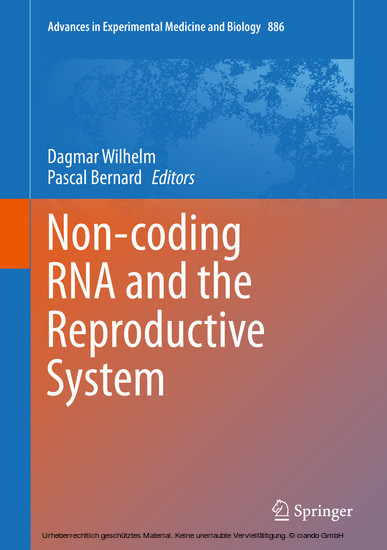 Non-coding RNA and the Reproductive System main product photo