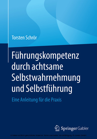 Führungskompetenz durch achtsame Selbstwahrnehmung und Selbstführung main product photo