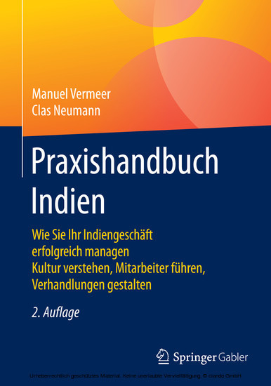 Praxishandbuch Indien main product photo