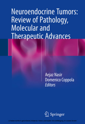 Neuroendocrine Tumors: Review of Pathology, Molecular and Therapeutic Advances